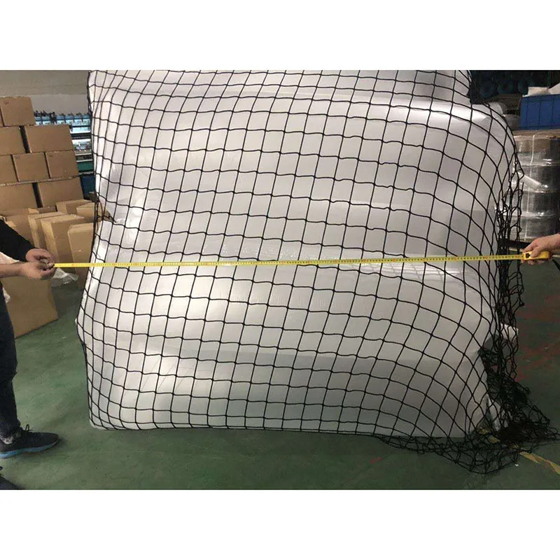  2019 УФ-стойкость оптовая продажа 100% hdpe сетка для тюков сена