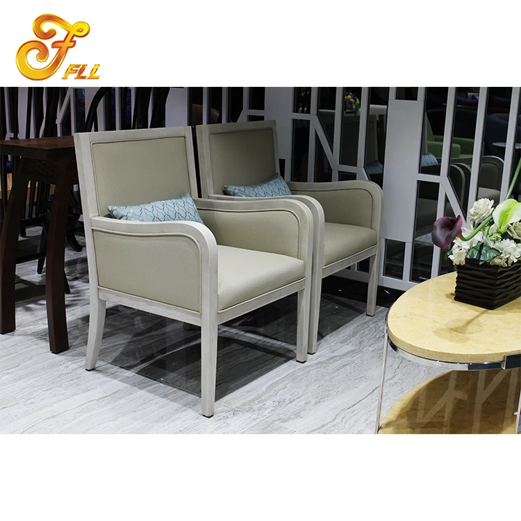 
Hotel modern sofa fabric bedroom furniture sofa 