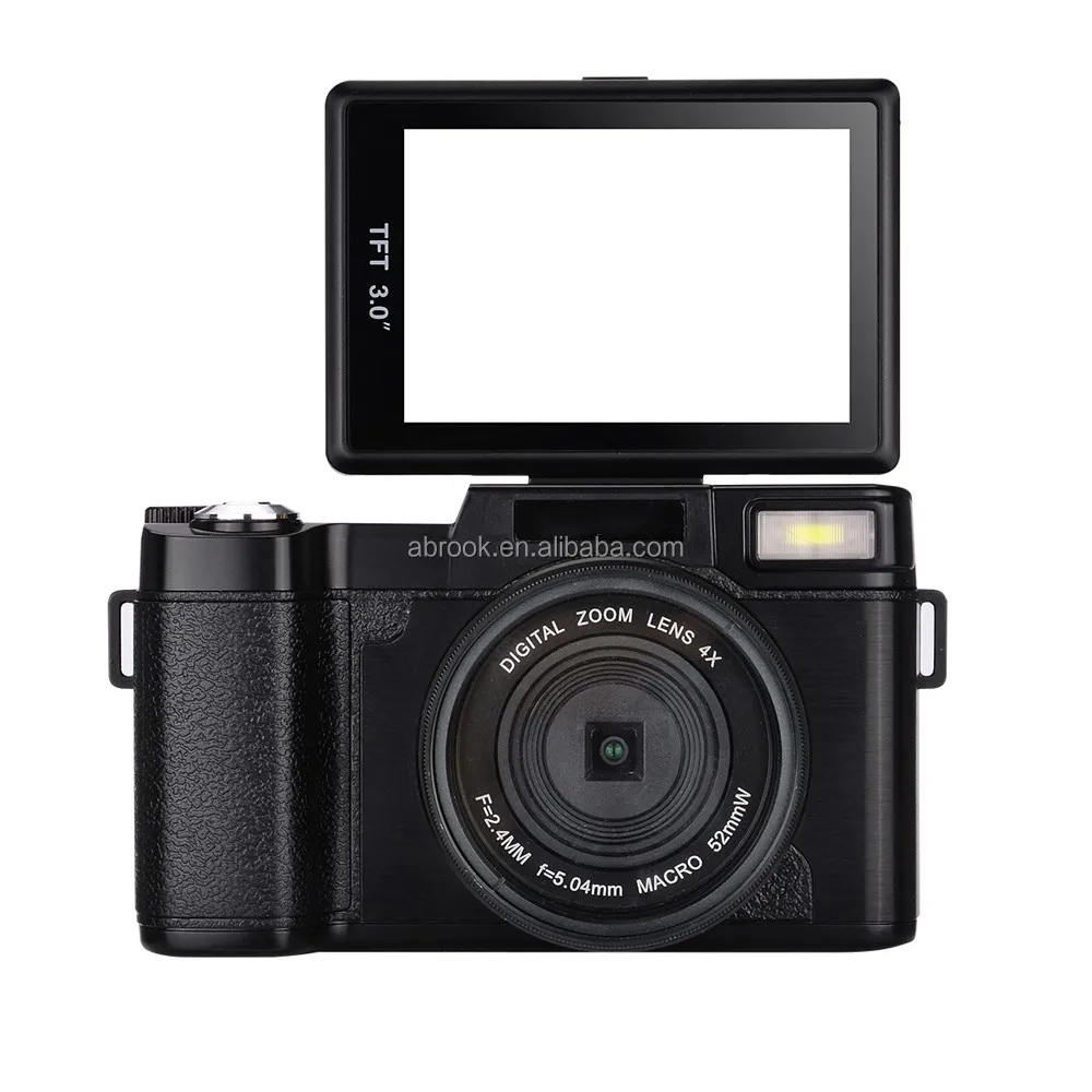 
24 Megapixel 3 inch FHD 1080P chinese professional digital dslr camera 