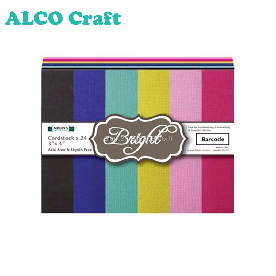 
Color 12x12 inch decorative scrapbook cardstock paper 