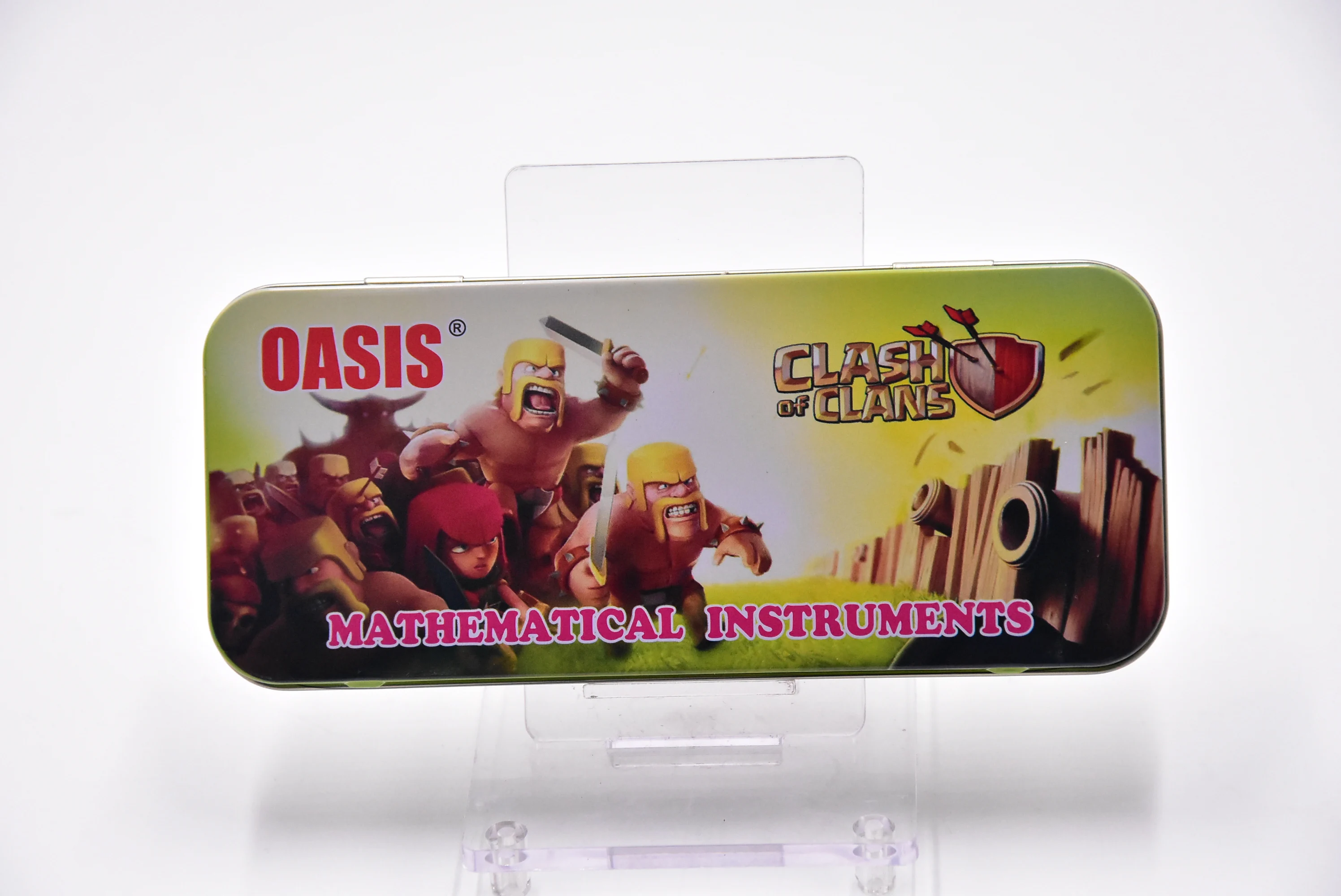 HAIWEN 11 PCS Eco Friendly Desk Custom Stationery Gift Office School Kids Compass Stationary Set for pupil