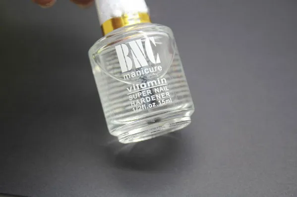 1Bottle 4 styles to choose BNC Nail Polish Calcium Base Nail Oil Transparent Soften Oil Nail