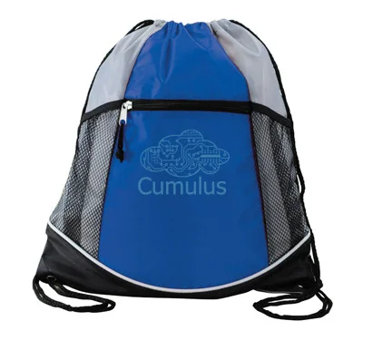 Gym sack pack sports fitness backpack gym drawstring bag, Nylon Gym Drawstring Backpacks Drawstring Bag