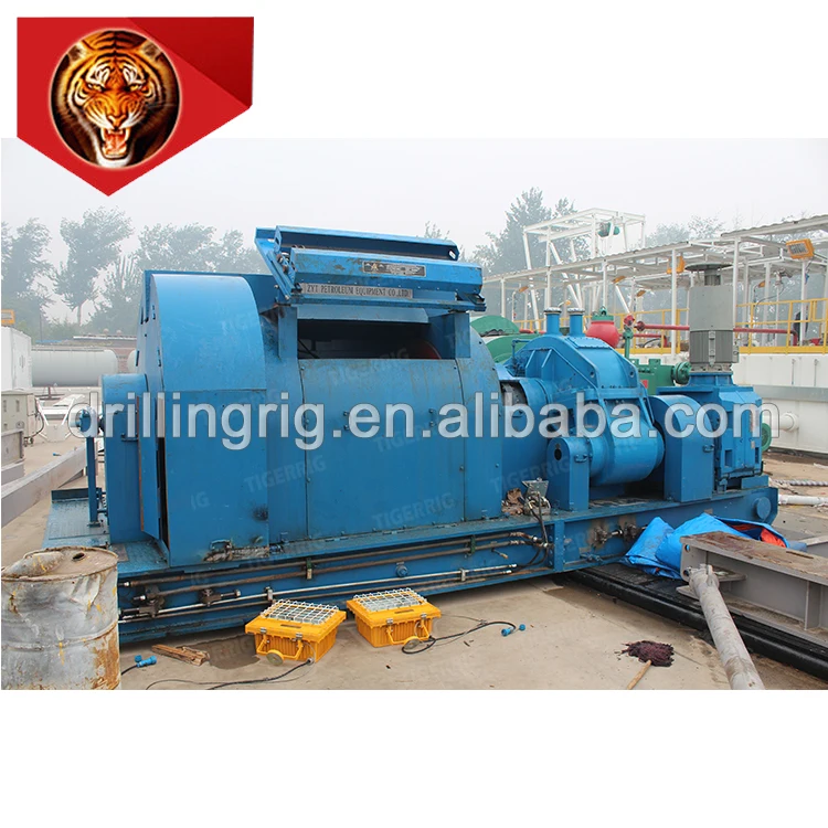 Tiger Rig new arrival custom made JC50D DC drawworks for drilling rig