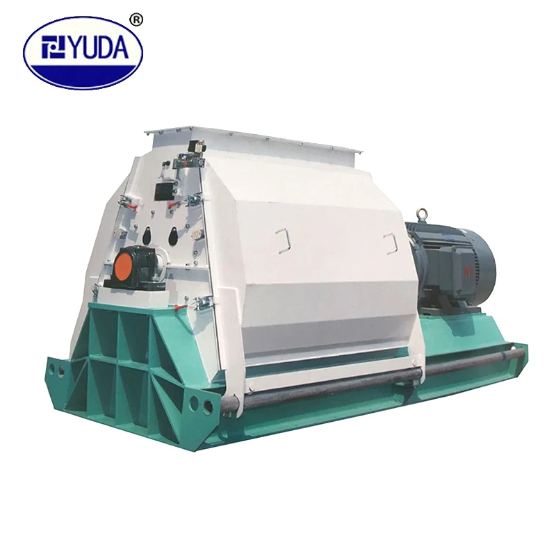 YUDA Multi-purpose corn for sale animal feed crusher and mixer SFSP65 hammer mill 11-13t/h