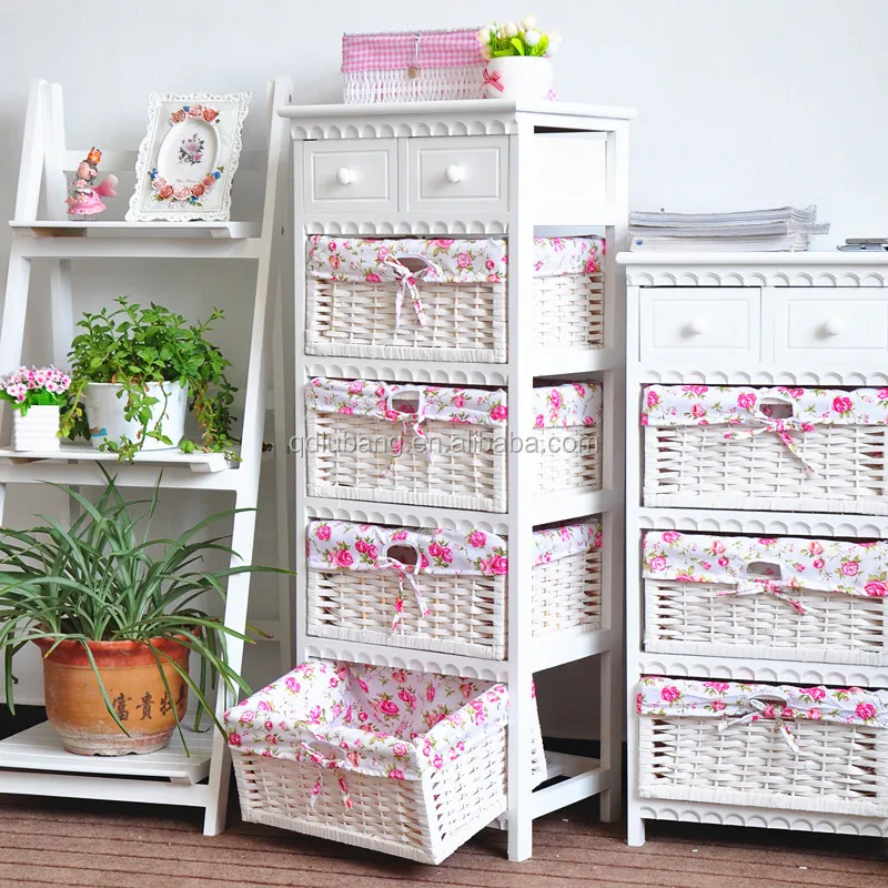 
wholesales solid wood kitchen cabinet cheap storage cabinet KD wood 5-drawers storage cabinet 