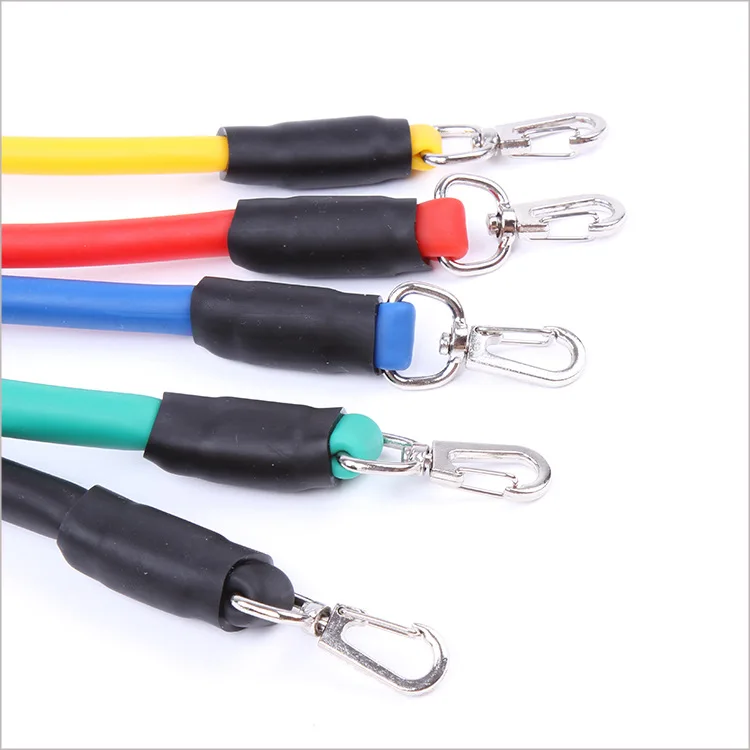 
Bungee Resistance Tubes Band with Handles Set 11 pcs 