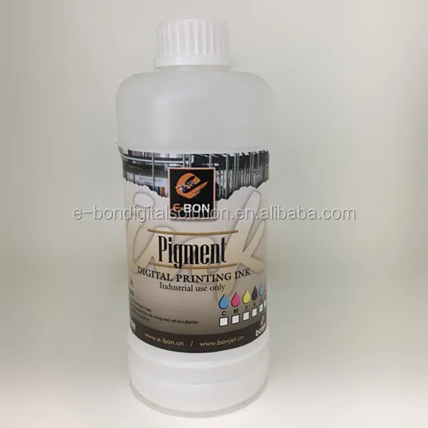 High quality water based pigment ink for textile printing machine!
