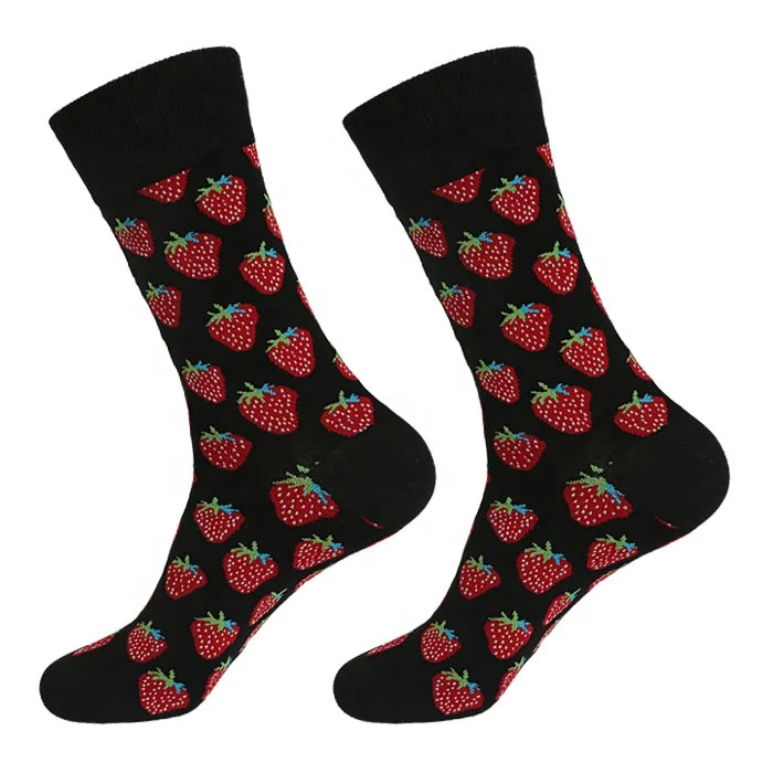  Тренд 2019 Симпатичные банан платья с круглым зима Оптовая Продажа Толстые изготовленные на заказ мужские счастливый бамбуковые носки