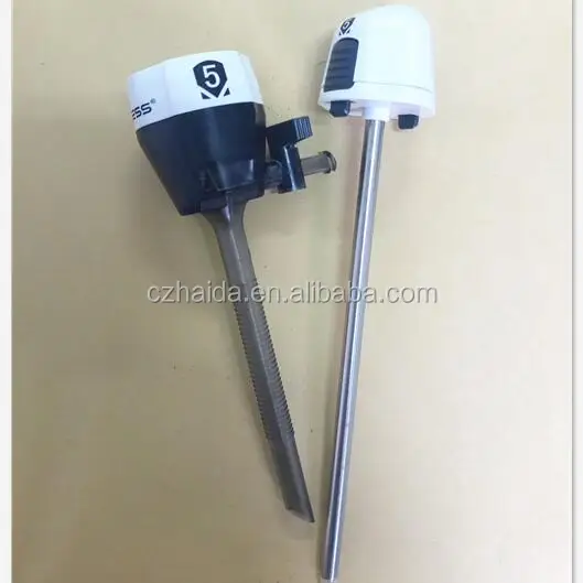 Bladeless optical laparospotic  trocars