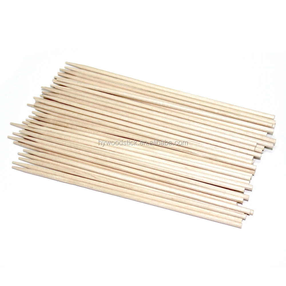 Biodegradable Wooden Lollipop Sticks Rock Candy Suckers