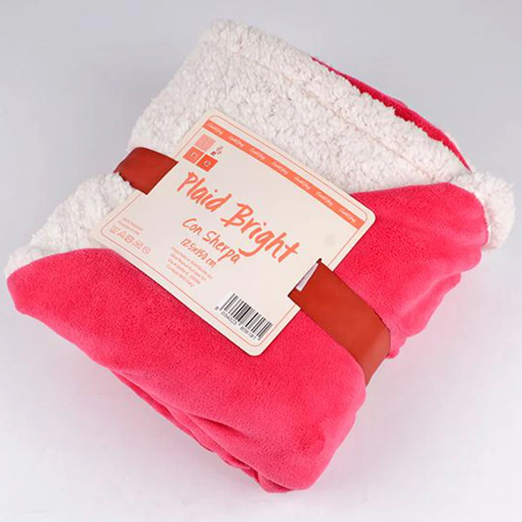 Оптовая продажа Последние Красочные Прекрасный 100% полиэстер динамик шерпа одеяло для детей