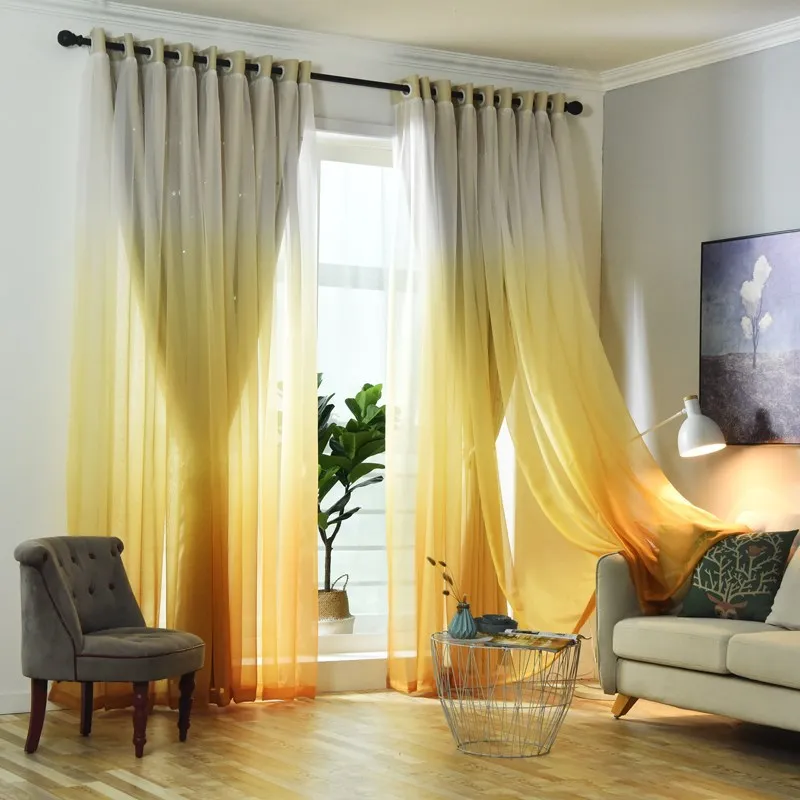 Ready Made Homes Curtain Blackout Piece Sale,Wholesale Living Room Curtains Good Sale $