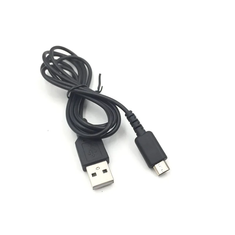 FREE SHIPPING Black USB Charging Cable Cord Lead For NDSL Power Charger Cable For Nintend DS Lite DSL FREE SHIPPING