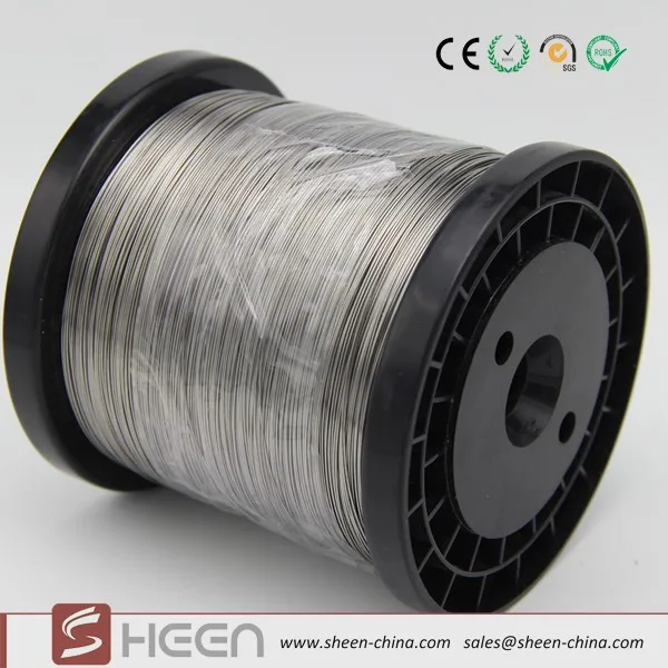 NK 0Cr25Al5 electric wire 28g 26ga 24ga round wire big spool heating resistance wire for prebuilt coil DIY