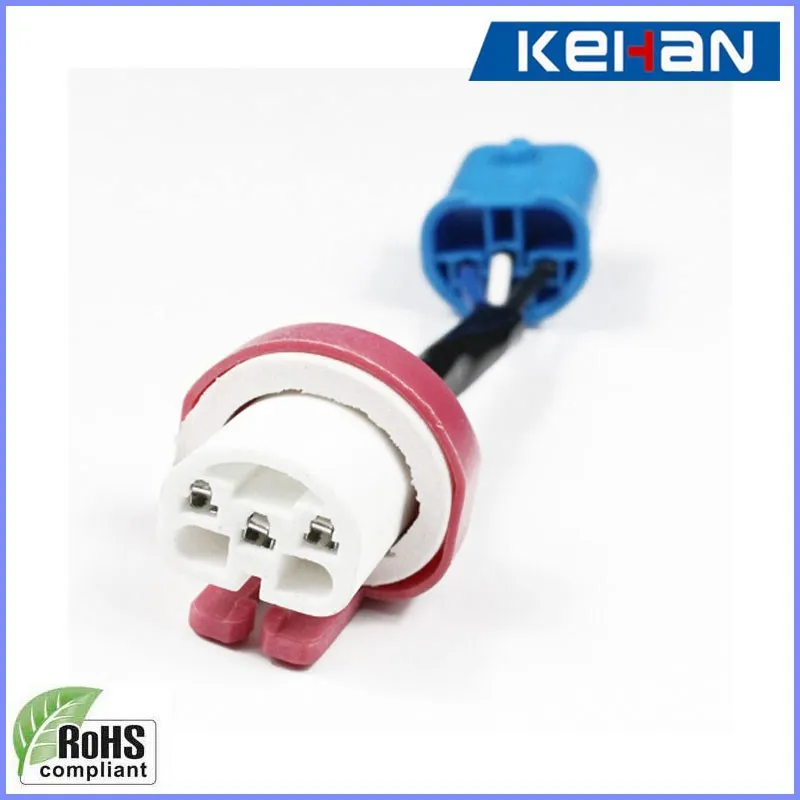 Factory OEM ODM Service ISO Compliant RoHS Custom Male-Female Wiring Harness Connectors, Pin Wire Connector