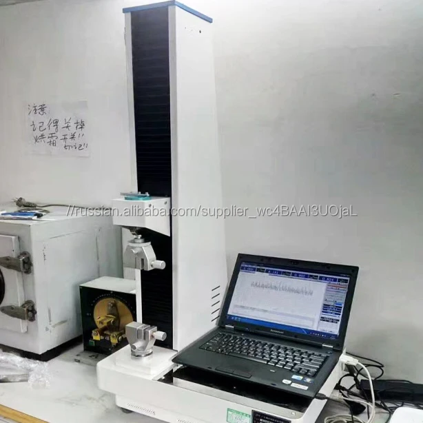 Универсальная бумага разрывная оборудования, бумажная трубка Прочность На Сжатие Тестер для лабораторного Бумажный тестер