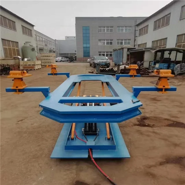 HL-18   CE certified auto body frame machine for sale/ frame straightening machine