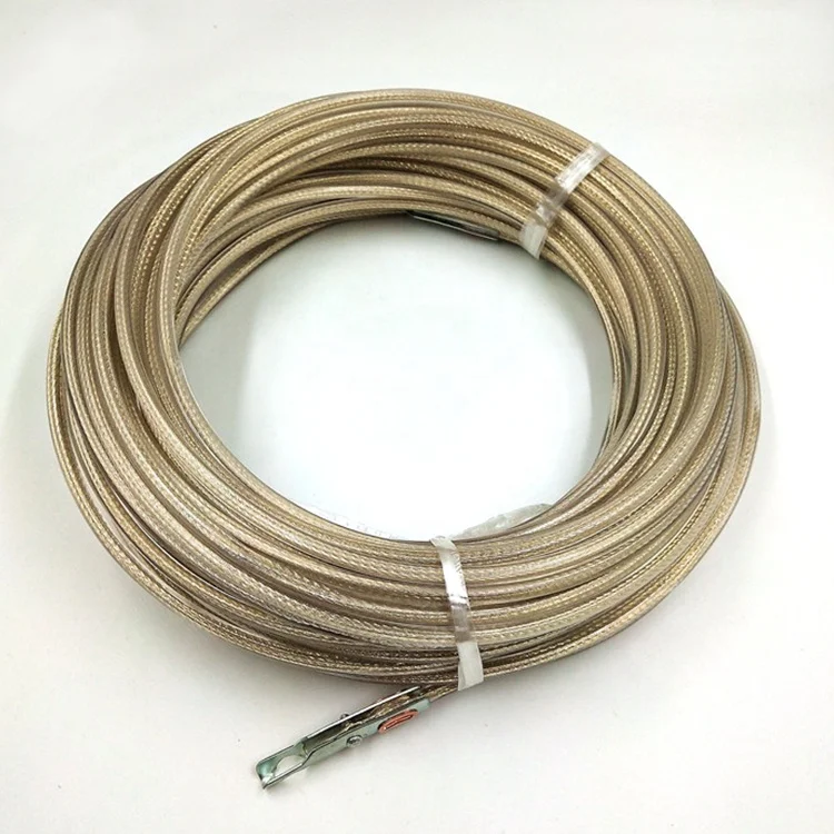 PVC Coated Brass Steel Wire Rope for Open Tope Container