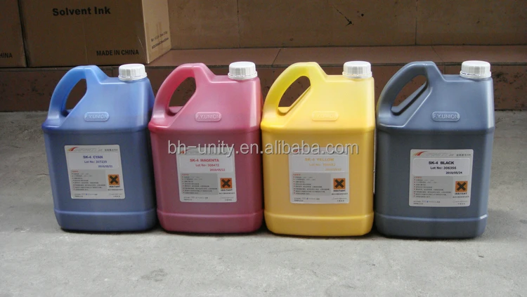 Alibaba экспорт бесконечности sk4 растворителя inkfrom китайский товаров