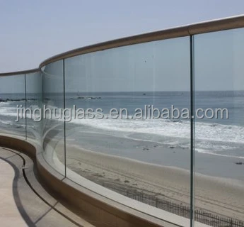 high quality 10mm 12mm tempered glass price for swimming pool