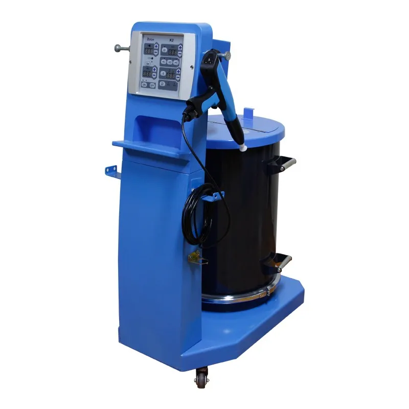 
Alloy Wheel Powder Coating Equipment Package 