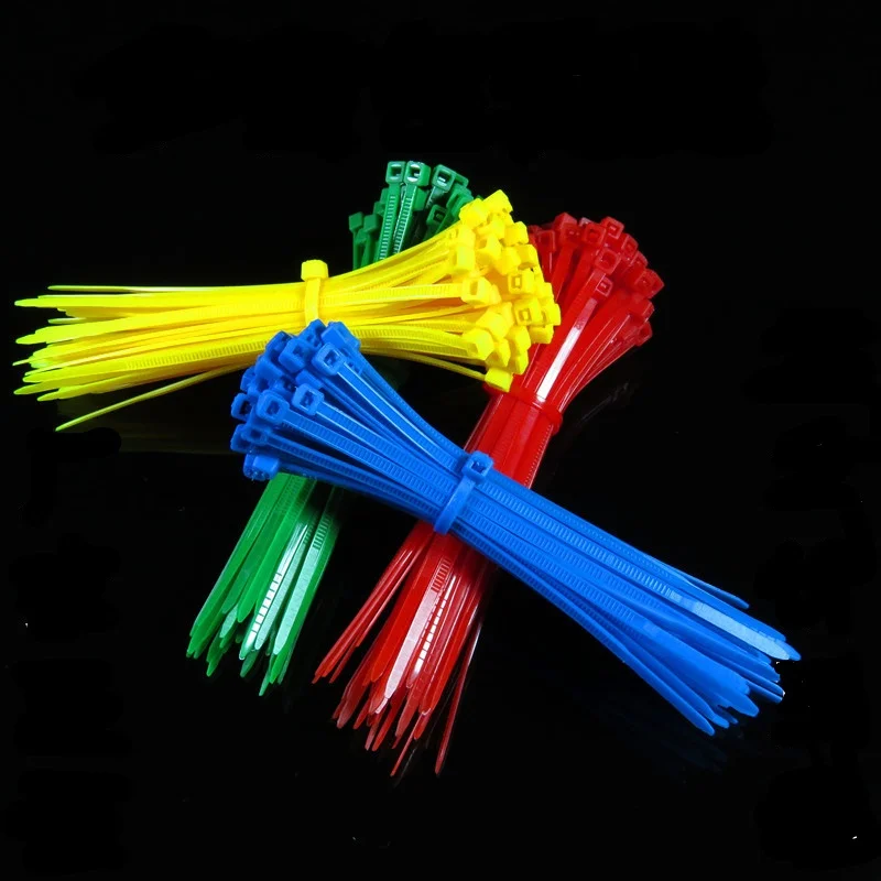 2.5-12mm UV Stable Self Locking Plastic Strap Nylon Cable Tie