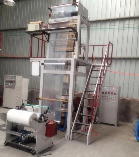 ABA Mini Used Biodegradable Pe Plastic Film Blowing Machine Price