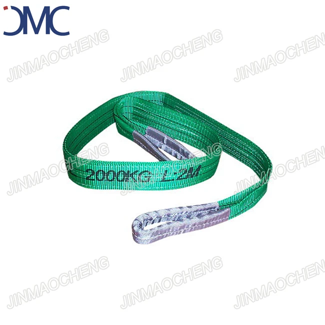 Плоский ленточный строп подъема