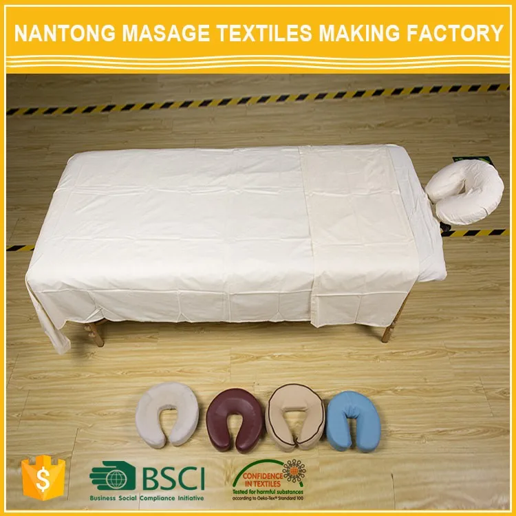 Best Selling Products Top Quality Cheap Bed Microfiber Flat Fitted Massage Table Sheets