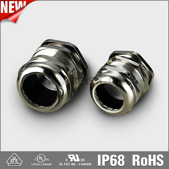 PG Threaded PG13.5 IP68 Metal Cable Gland