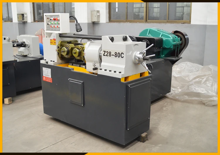 Factory good price thread rolling machine model z28-80
