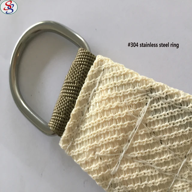 Песочный затеняющий парус 280 г/м2 5x5 м x футов