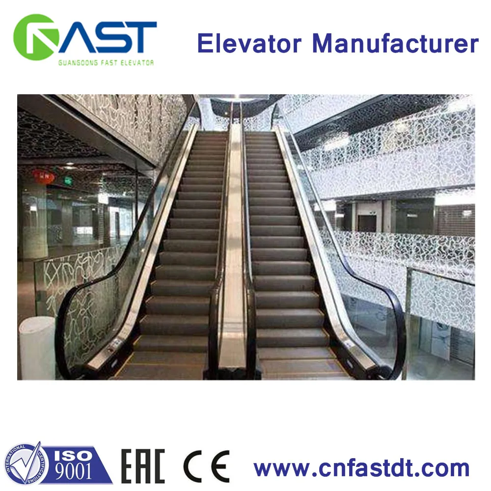 2017 FAST Brand Smooth escalator Indoor Two Way escalator