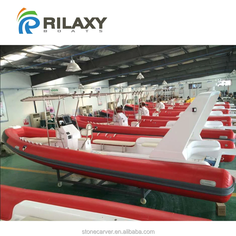Rilaxy 28ft большая широкая жесткая надувная лодка RIB830B с орка 866 красная трубка S316L T-top гидравлическое рулевое управление и Душевая