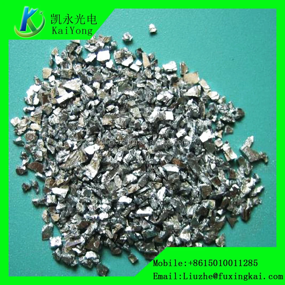 High purity Germanium granulated/ germanium for vacuum coating material Ge