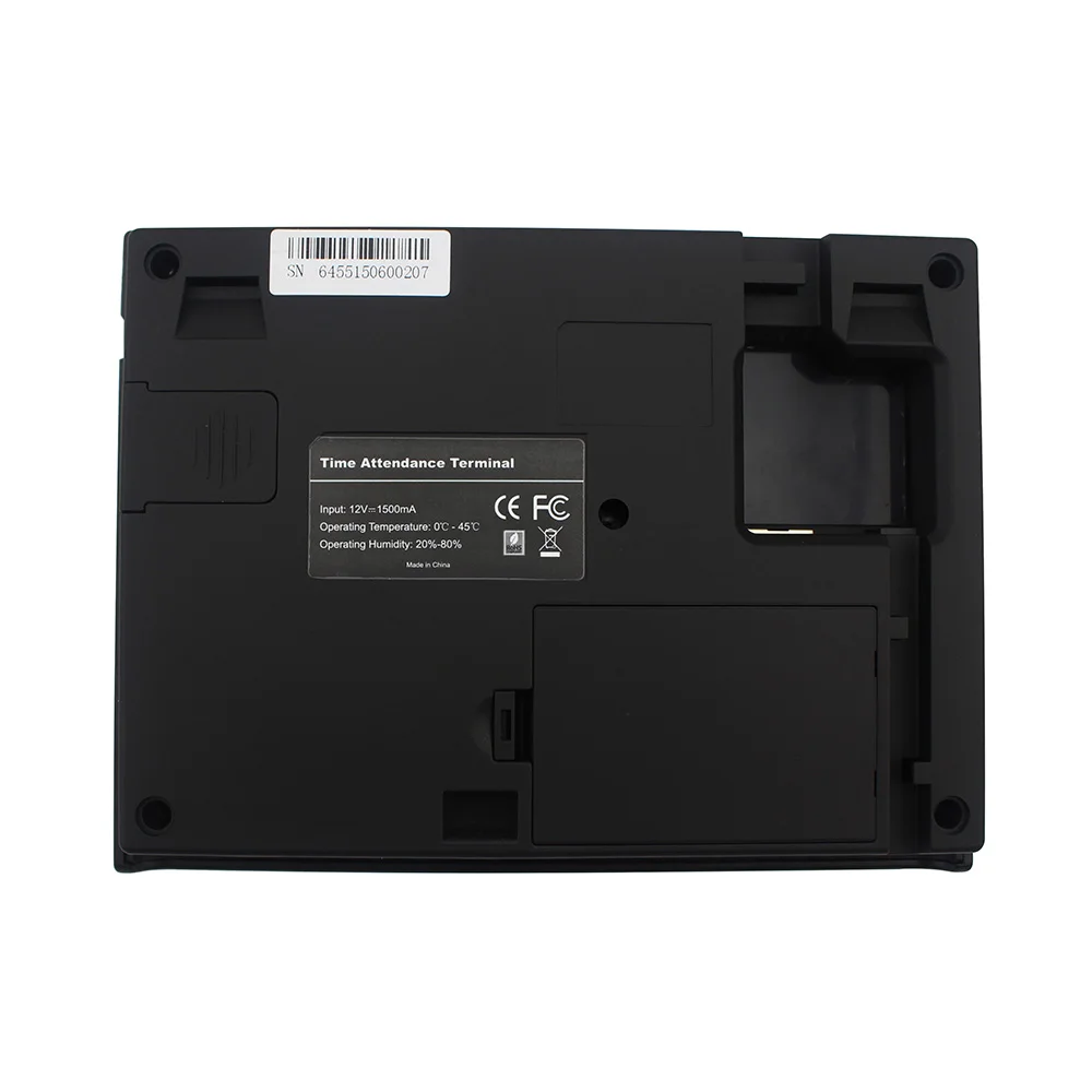 Multi language support biometric attendance system with backup battery ( FR- Biotime 101 )
