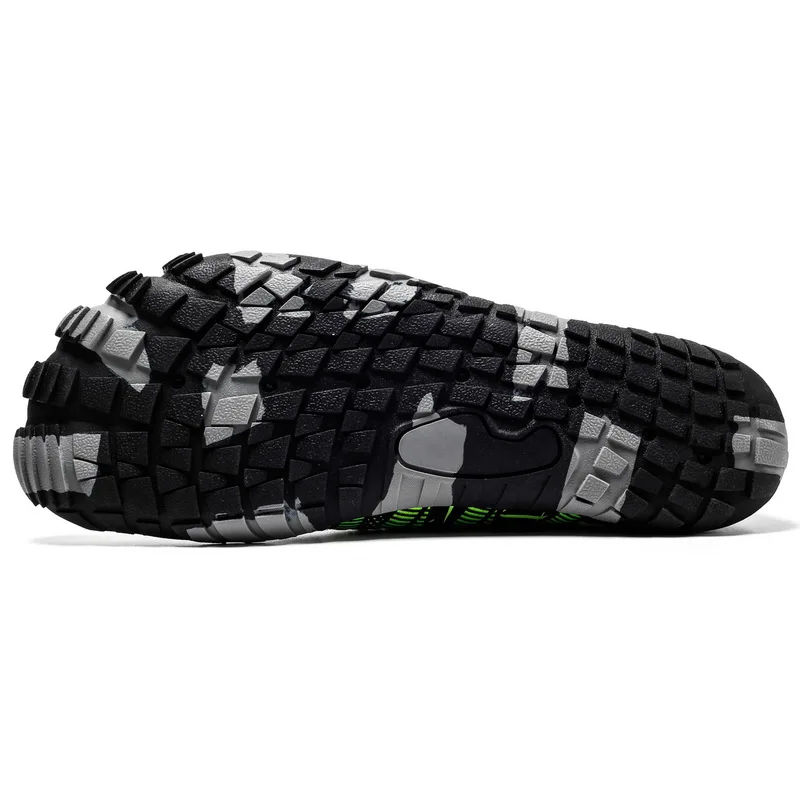 Обувь для водных видов спорта мужчин и женщин пляжная обувь плавания Резиновая с пятью пальцами