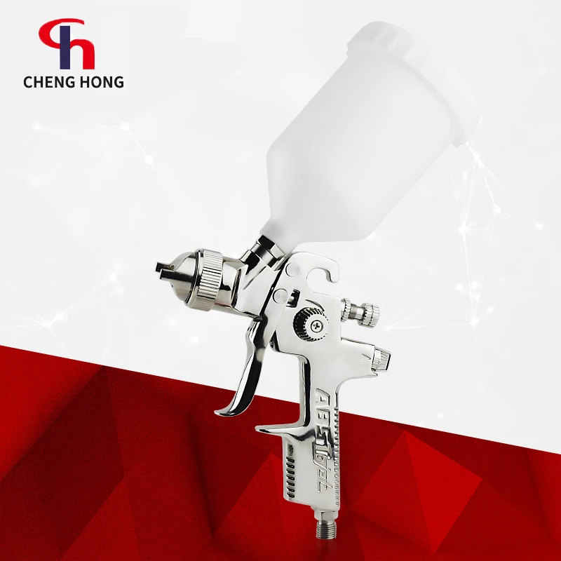 Высокопроизводительная машина для 600 мл пистолет-распылитель