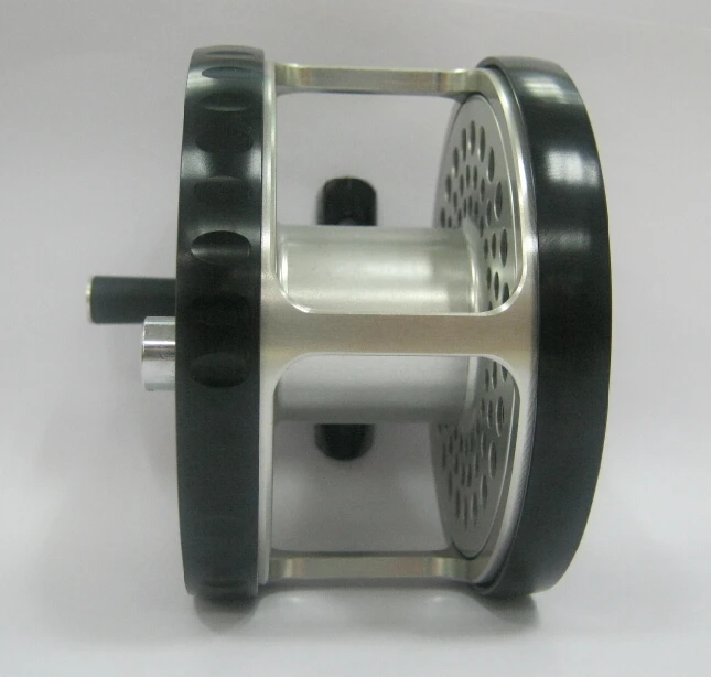 Customized reel service CNC carbon disc drag system salmon classic fly reel CNC-SM (B05)