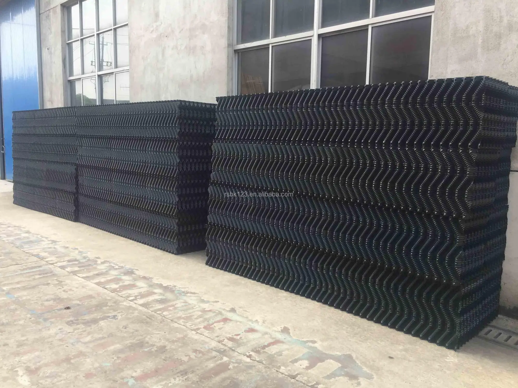 PP cooling tower filling material/PVC cooling tower filler cooling tower infill packs