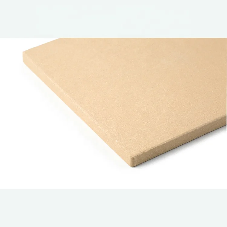 Cordierite ceramic pizza stone for the grill&home oven