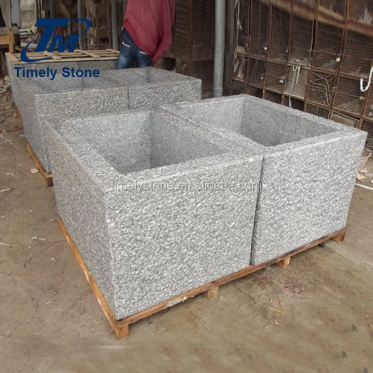 
Garden antique stone water trough 