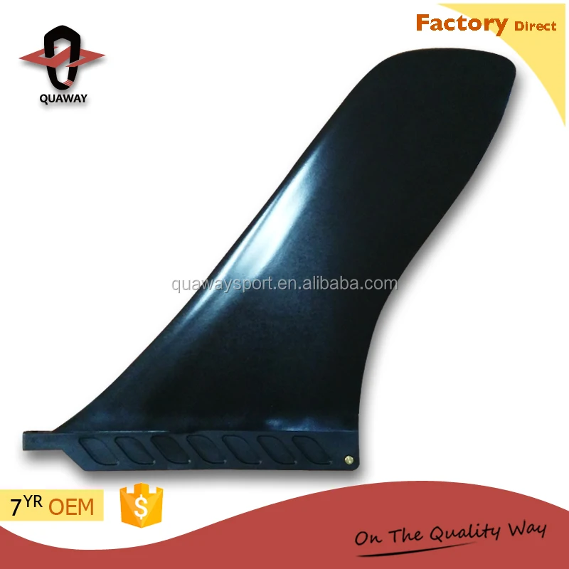 Cheap SUP Plastic Fins Nylon Fins for Surfboard SUP Center Fins