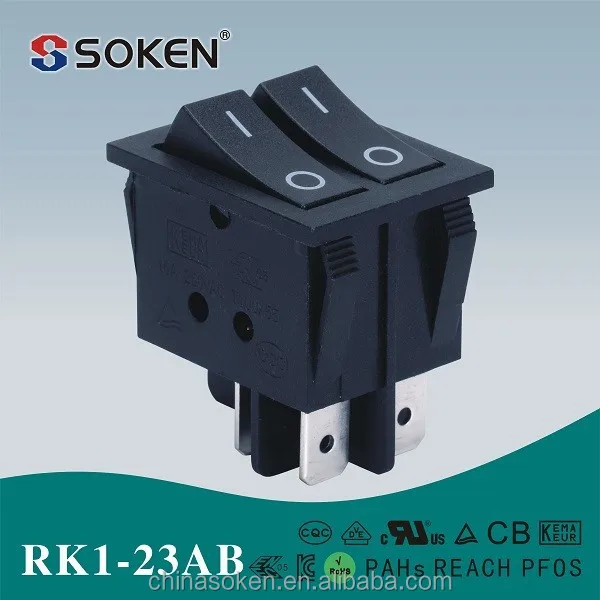 Soken on / вкл выкл 250 В 16а тумблер