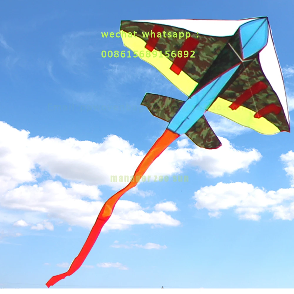 high quality plane kite 135*114cm 130*150cm 220*163cm tail 290cm