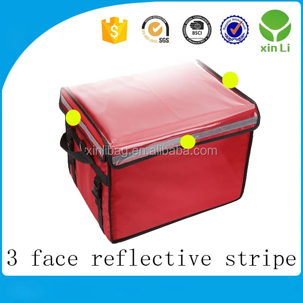 China Supplier Sales Fashion New design Eco insulated food delivery thermal bags packaging containers