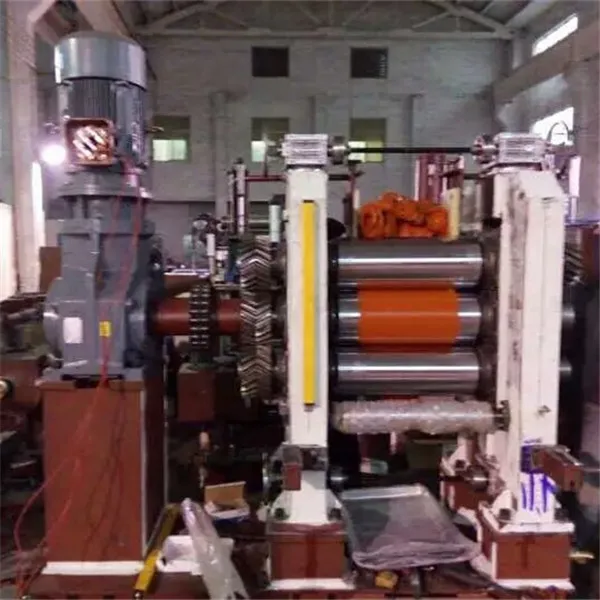 Каландр I-образный для резины