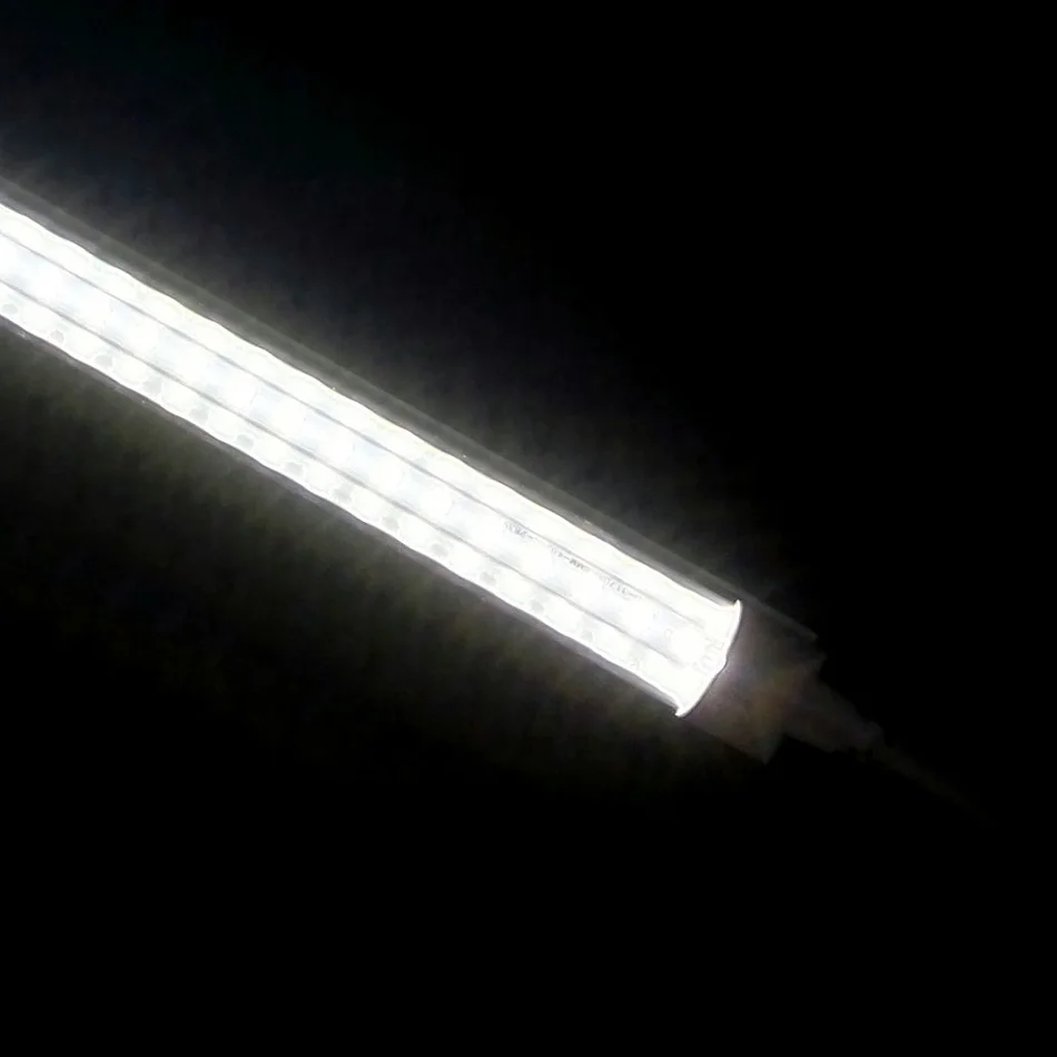 Best Quality 8 foot t8 led tube with single pin 6ft led shop lighting fixtures 600mm t8 9w led rad tube