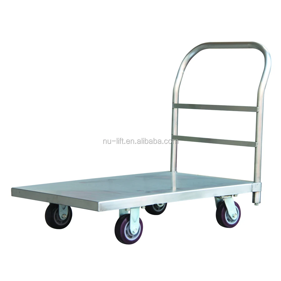 Stainless Platform Trolley || Platform Truck